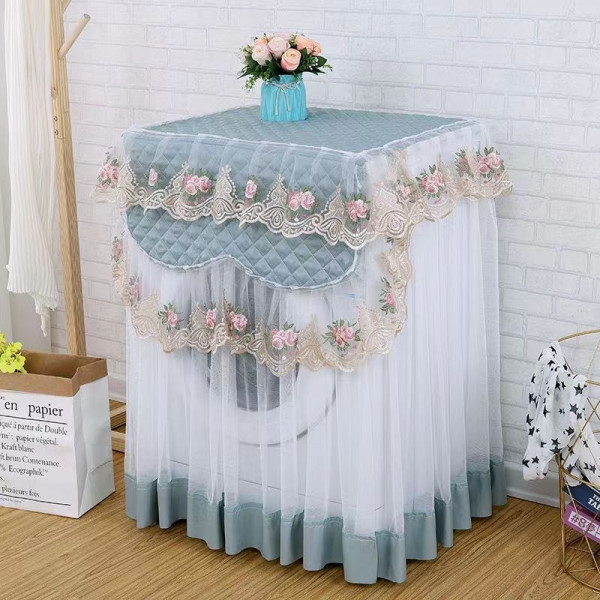 Luxury Washing Machine Cover (Sky Blue ৫ থেকে ৭ কেজি)