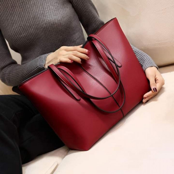 Luxury handbags (Red)