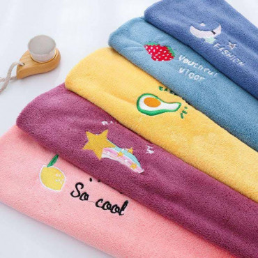 Magic Hair Towel...