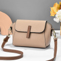  Mini Leather Shoulder Bag (Cream)