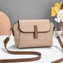  Mini Leather Shoulder Bag (Cream)
