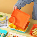 Multi Section Plate (৪ পিচের সেট) 