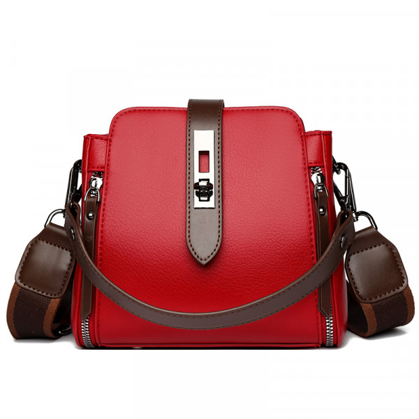 Multifunctional Ladies Bag (Red)