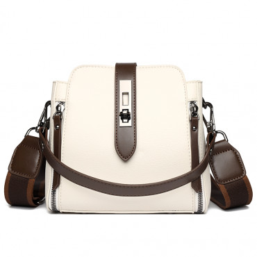 Multifunctional Ladies Bag (White)