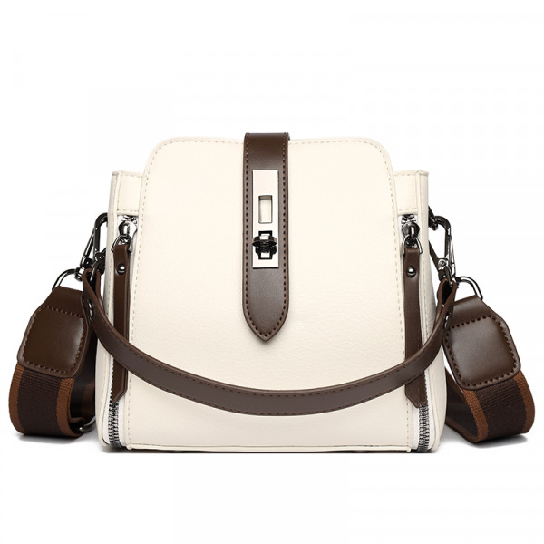 Multifunctional Ladies Bag (White)