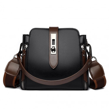 Multifunctional Ladies Bag (Black)