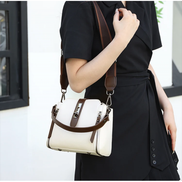 Multifunctional Ladies Bag (White)