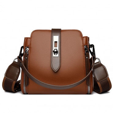 Multifunctional Ladies Bag (Brown)