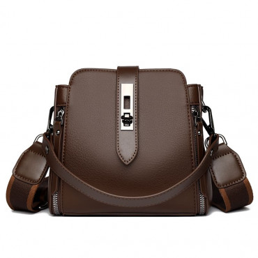Multifunctional Ladies Bag (Coffee)