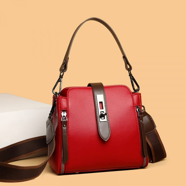 Multifunctional Ladies Bag (Red)