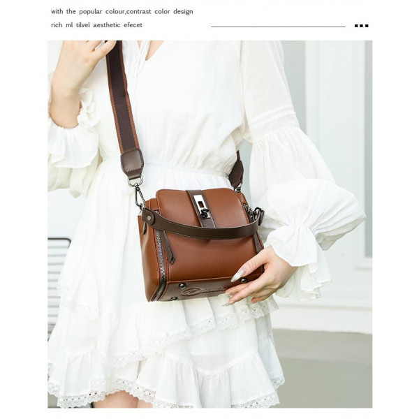Multifunctional Ladies Bag (Brown)