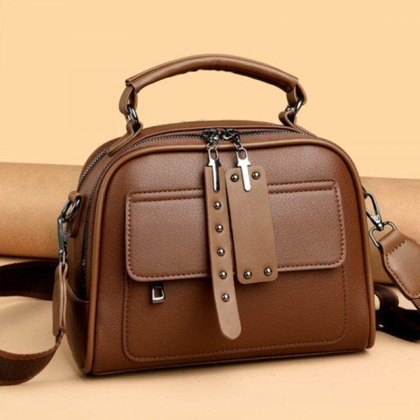 New Lady's Handbag (Brown)