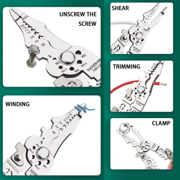 New Multifunctional Cable Cutter
