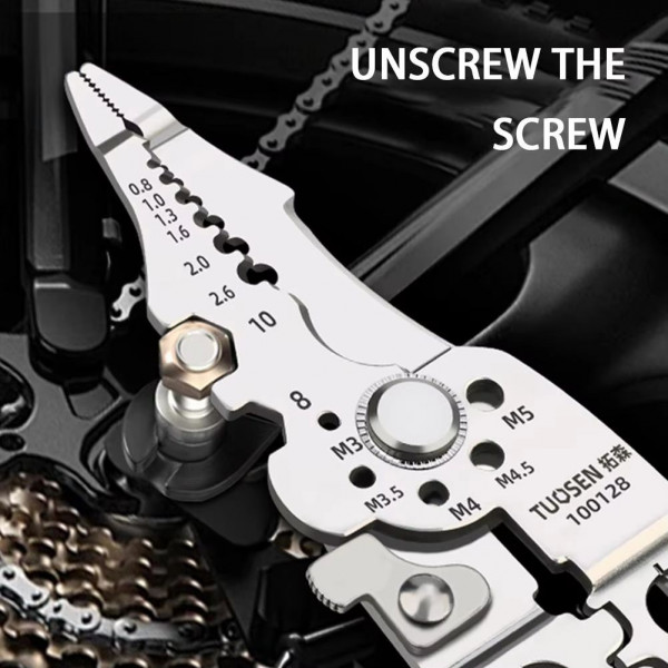 New Multifunctional Cable Cutter