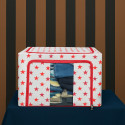 Oxford Fabric Clothes Storage Bag (Red Star)