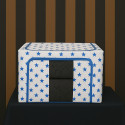 Oxford Fabric Clothes Storage Bag (Blue Star)