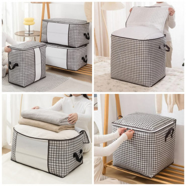 New Printed Quilt Storage Bag( 6 Pcs)
