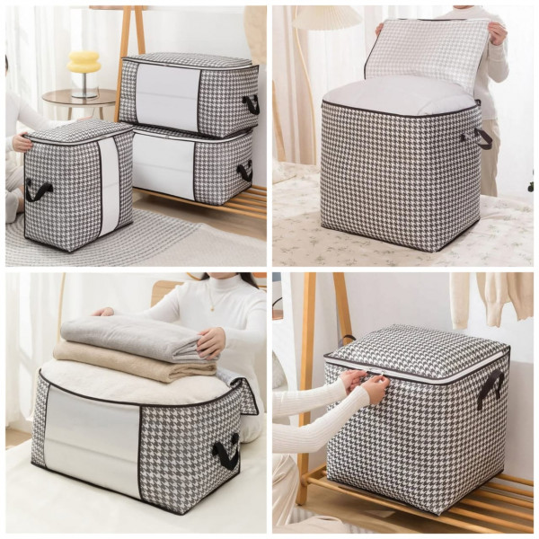 New Printed Quilt Storage Bag( 6 Pcs)