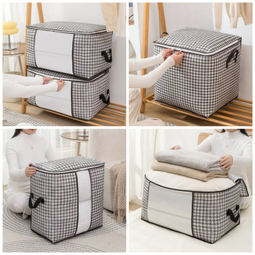 New Printed Quilt Storage Bag( 5 Pcs)
