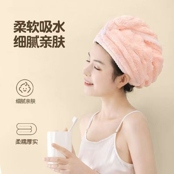 Quick Hair Drying Towel (১ পিচ) 