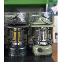 Rechargeable Retro Camping Lamp (Sea Green)