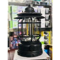 Rechargeable Retro Camping Lamp (Black Color)