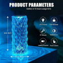 Rose Diamond Table Lamp