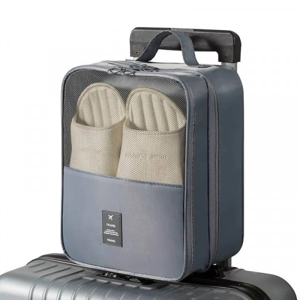 Shoe Organizer Bag (Grey)