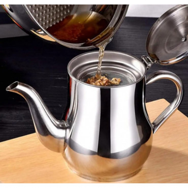 Stainless Steel Oil Pot ( 750 ML )