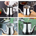 Stainless Steel Oil Pot ( 750 ML )