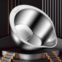 Stainless Steel Washing Bowl With Side Drainer