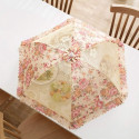 Umbrella Food Cover (Golden)