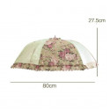 Umbrella Food Cover (Golden)