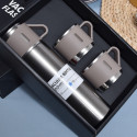 Vacuum Flask Set (Silver)