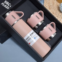 Vacuum Flask Set (Pink)