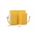 Wall Mount Phone Holder (3 Pcs)