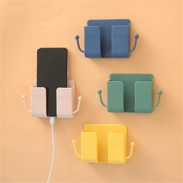 Wall Mount Phone Holder (3 Pcs)