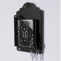 Wall Mounted Quran Shelf (Black)