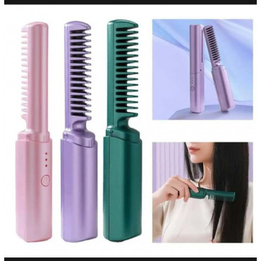 Wireless Hair Straightener