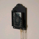 Wall Mounted Quran Shelf (Black)