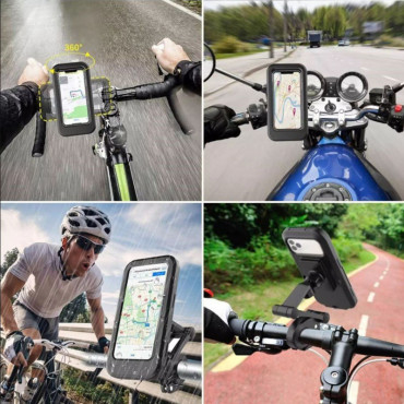 Waterproof Bike Phon...