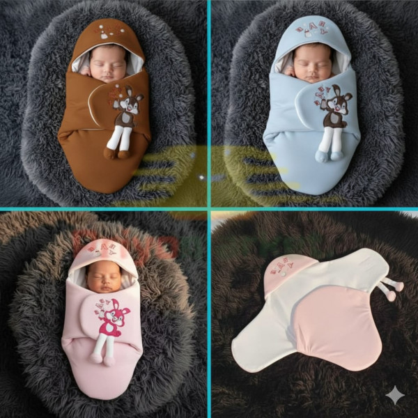 Winter Baby Care Blanket (৩ পিচ)