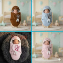 Winter Baby Care Blanket (৪ পিচ)