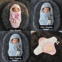 Winter Baby Care Blanket ৩ পিচ (পিংক ১ পিচ+পেস্ট ২ পিচ)
