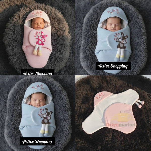 Winter Baby Care Blanket ৩ পিচ (পিংক ১ পিচ+পেস্ট ২ পিচ)