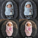 Winter Baby Care Blanket ৪ পিচ (পেস্ট ২ পিচ+পিংক ২ পিচ)