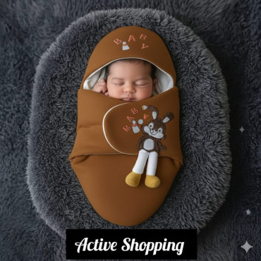Winter Baby Care Blanket (Coffee)