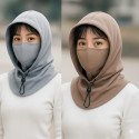 Winter Full Face Mask ২ পিচ (১ পিচ এয়াস+১ পিচ ব্রাউন)