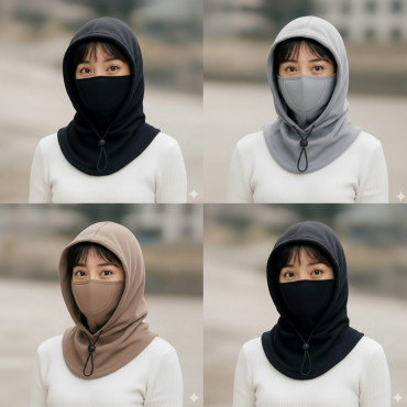 Winter Full Face Mask ৪ পিচ