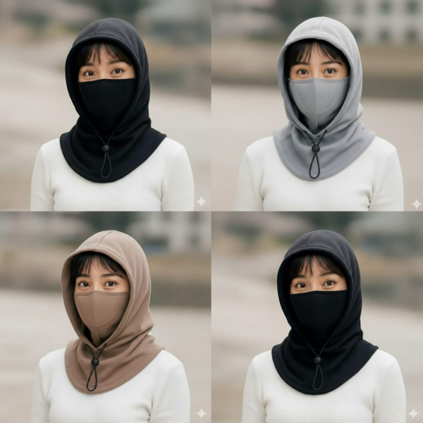 Winter Full Face Mask ৪ পিচ